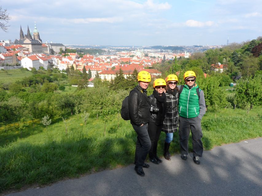 Prague 3-Hour Sightseeing Tour by Electric Bike - Guide quality and group size