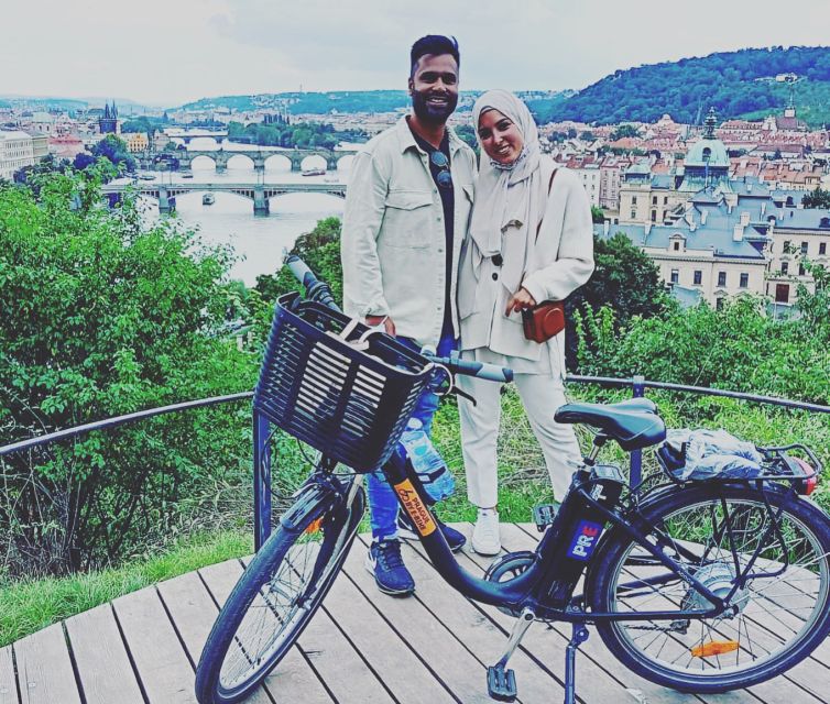 Prague 3-Hour Sightseeing Tour by Electric Bike - Starting in Kampa Park and Lesser Town