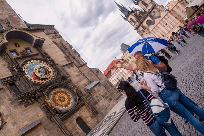 Prague 3-Hour Tour with Astronomical Clock Admission - New Town shows Prague beyond the postcard center