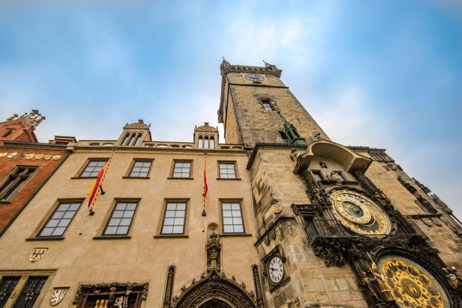 Prague: 3-Hour Walking Tour of Old Town & Prague Castle - The included tram ride to Hradčany