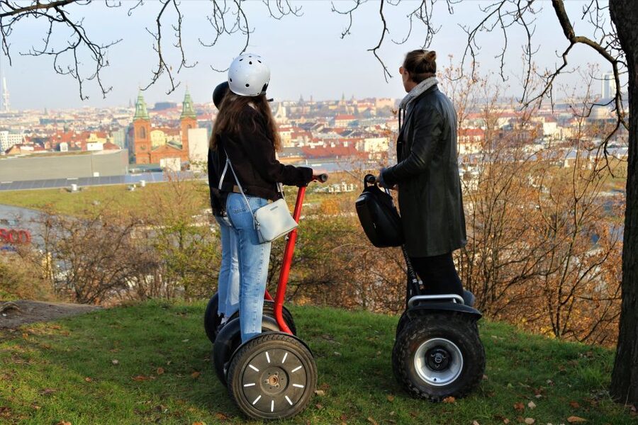 Prague: 4-Hour Segway and Scooter Tour with Lunch and Drinks - Starting behind Charles Bridge in Lesser Town
