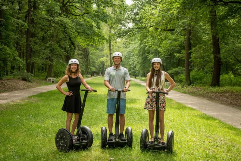Prague: 4 Hours Grand City Tour by Segway & E-Scooter - Why the two-vehicle plan works