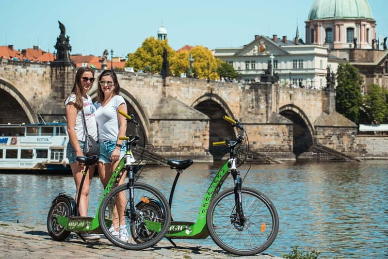 Prague: 4 Hours Grand City Tour by Segway & E-Scooter - The guides make the difference