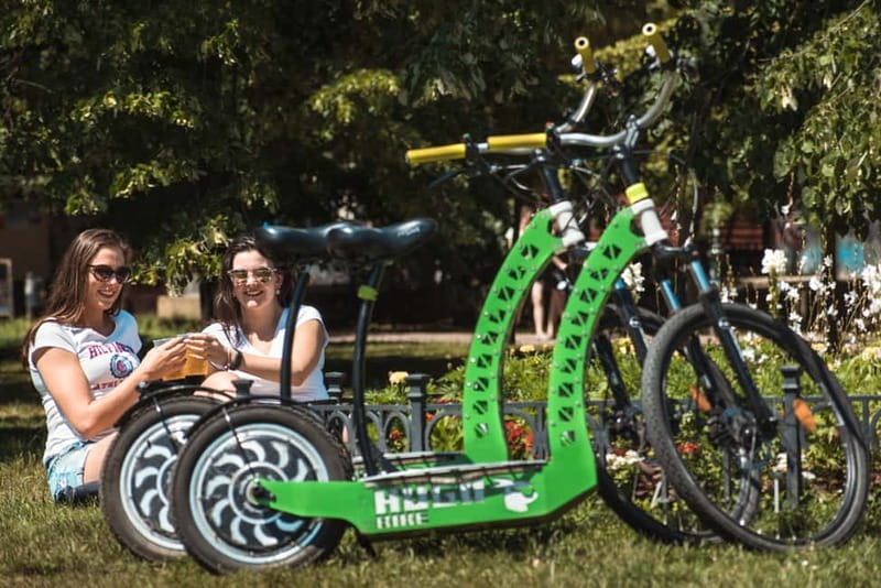 Prague: 4 Hours Grand City Tour by Segway & E-Scooter - Who should book this tour?