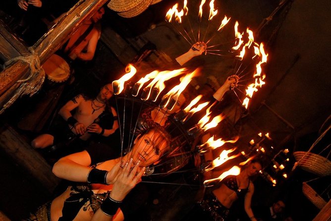 Prague 5 Courses Medieval Dinner and Live Performances - Choosing between the 4 pm and 7 pm dinners