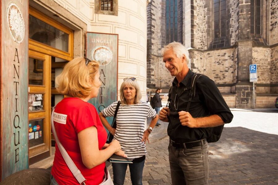 Prague: 6-Hour City Tour including Cruise and Lunch - The Jewish Quarter and its synagogues