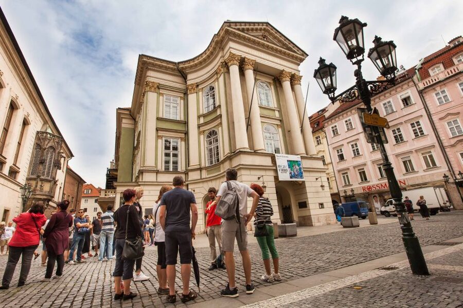 Prague: 6-Hour City Tour including Cruise and Lunch - The Vltava cruise and Devil’s Channel