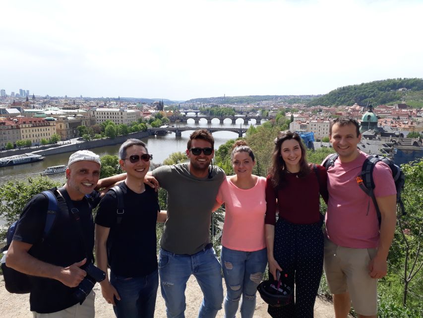 Prague: 7 Best Viewpoints of Prague E-Bike Tour - Why this is a smart first look at Prague