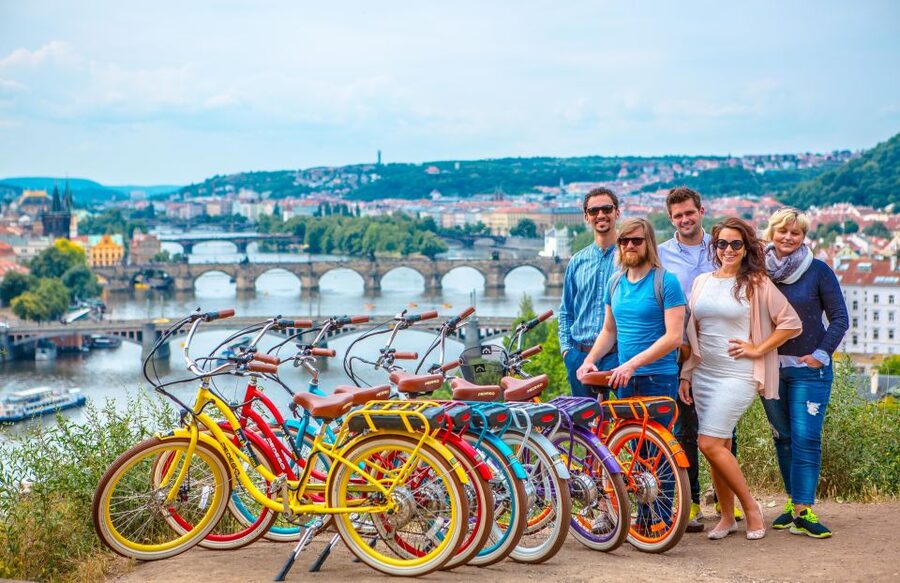 Prague: 7 Best Viewpoints of Prague E-Bike Tour - Old Town and the Jewish Quarter