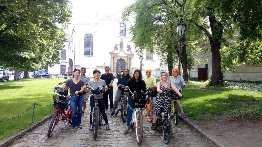 Prague: 7 Best Viewpoints of Prague E-Bike Tour - Starting at Vlašská 15 in Malá Strana