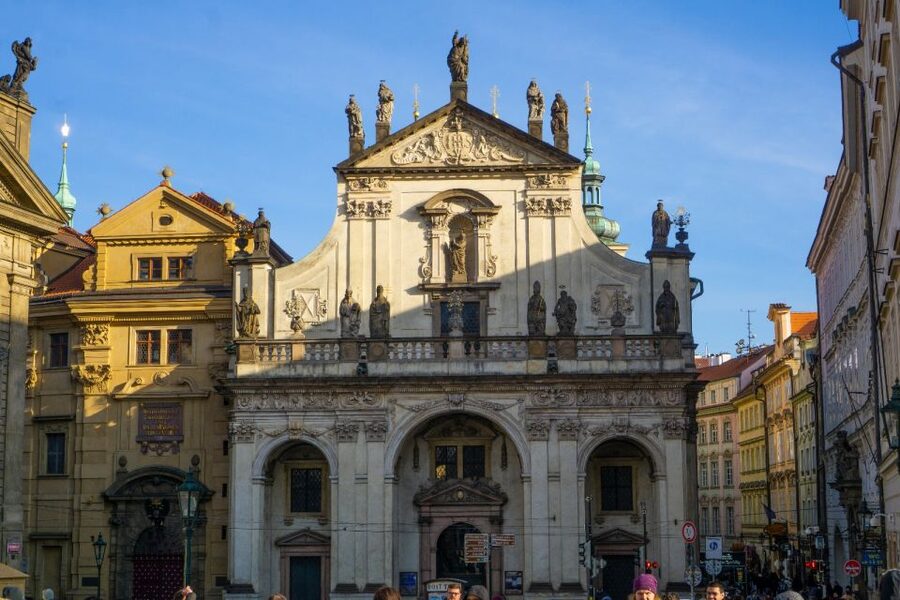 Prague: A. Vivaldi Four Seasons at St. Salvator Church - What the hour feels like from your seat