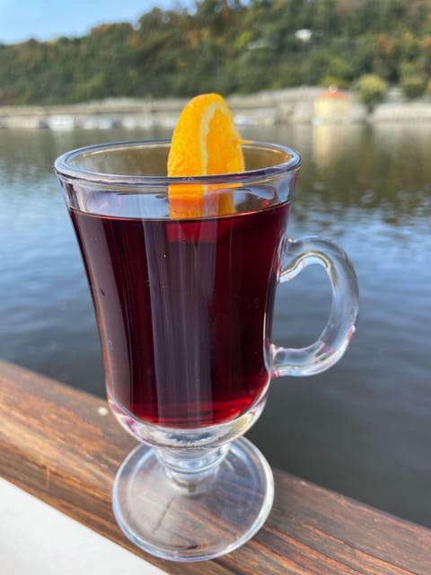 Prague: Advent Boat Cruise with Sweets and Hot Drinks - Key points to know before booking