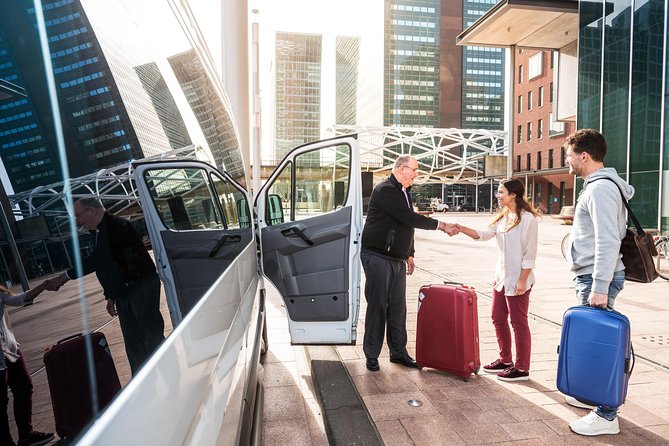 Prague Airport (PRG) Departure Transfer from Prague City - Pickup day: what happens at the hotel