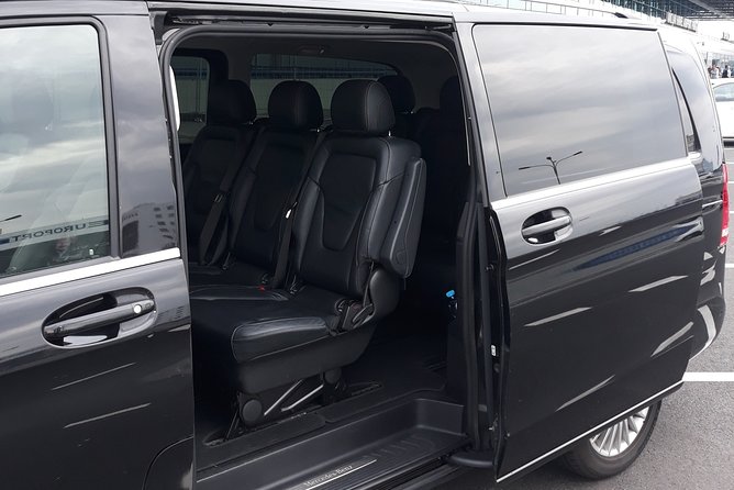 Prague Airport Private Arrival Transfer - The ride from the airport to central Prague