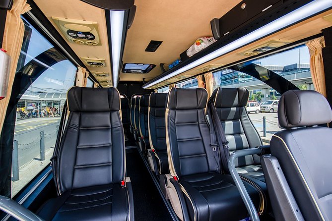 Prague Airport Shared Departure Transfer - Shared pickups are the real trade-off