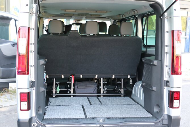 Prague Airport Transfers, Praga Aeropuerto Traslados, ESPAŇOL-ENG - Group size, luggage, and comfort