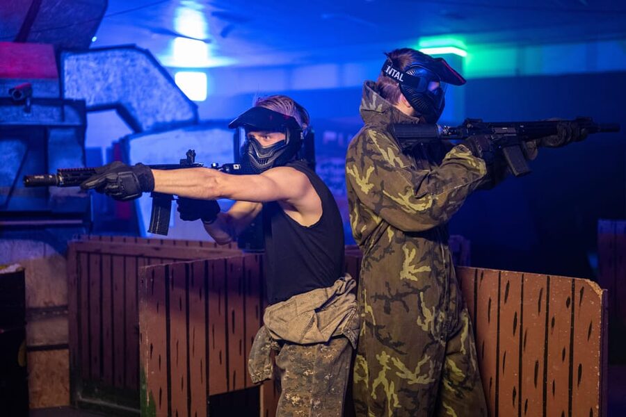 PRAGUE AIRSOFT SHOOTING GAMES - Two hours in the woods near Benešov