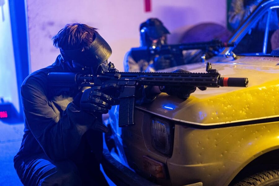 PRAGUE AIRSOFT SHOOTING GAMES - Who will enjoy this most?
