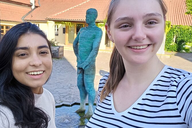 Prague: Alchemy & Dark Arts Exploration Game Tour - From Kafka’s rotating head to Palác Platýz