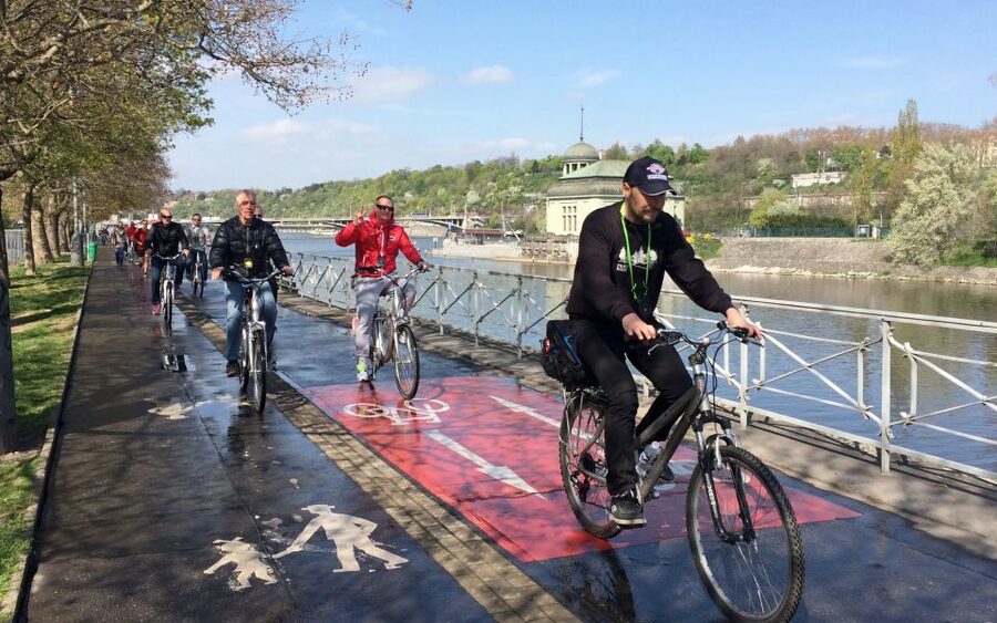 Prague "ALL-IN-ONE" City E-Bike Tour - One Ride Through Prague’s Big Story