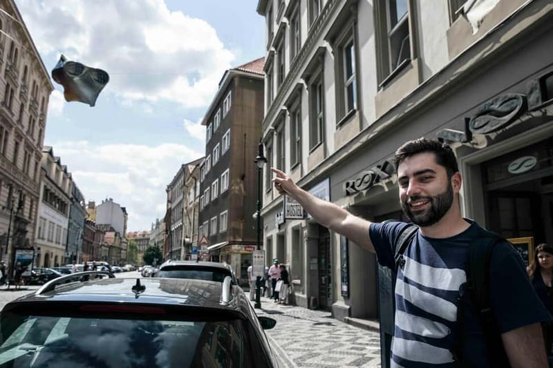Prague: Alternative Prague Walking Tour - Riding the tram to Prague 7