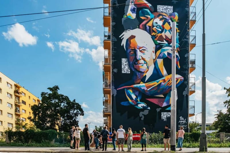 Prague: Alternative Prague Walking Tour - The former slaughterhouse turned arts district