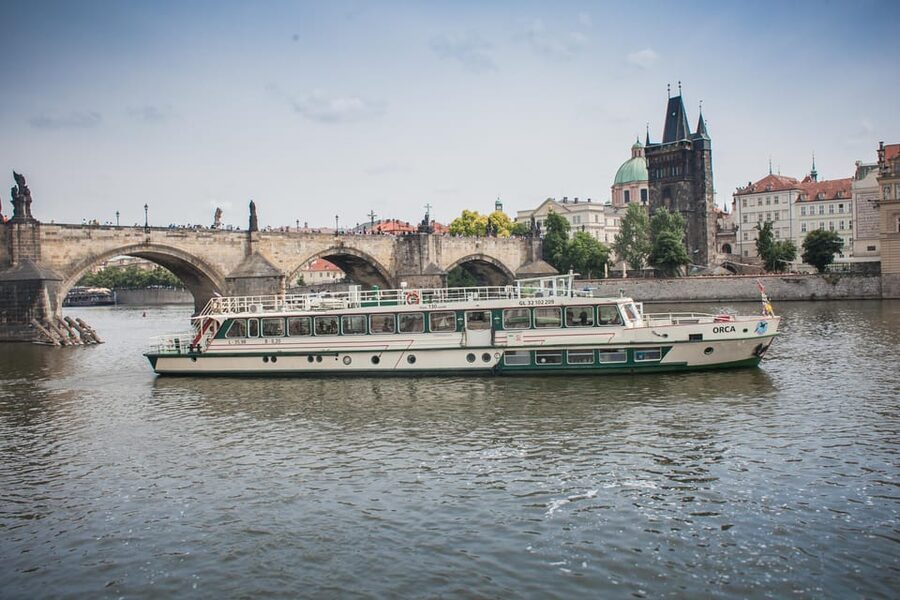 Prague: An unforgettable 2-hour cruise on the Vltava River. - What this Vltava cruise is really like