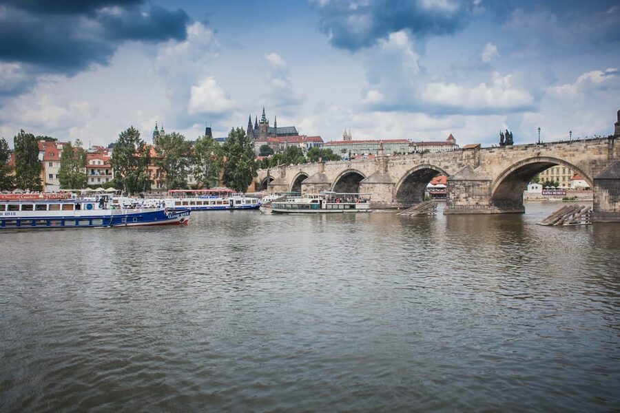 Prague: An unforgettable 2-hour cruise on the Vltava River. - Vyšehrad, the Dancing House, and a change of mood