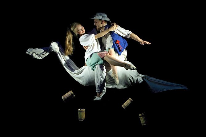 Prague 'Antologia' Black Light Show by Black Light Theatre Srnec - Eight scenes instead of one long story