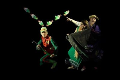Prague ‘Antologia’ Black Light Show by Black Light Theatre Srnec