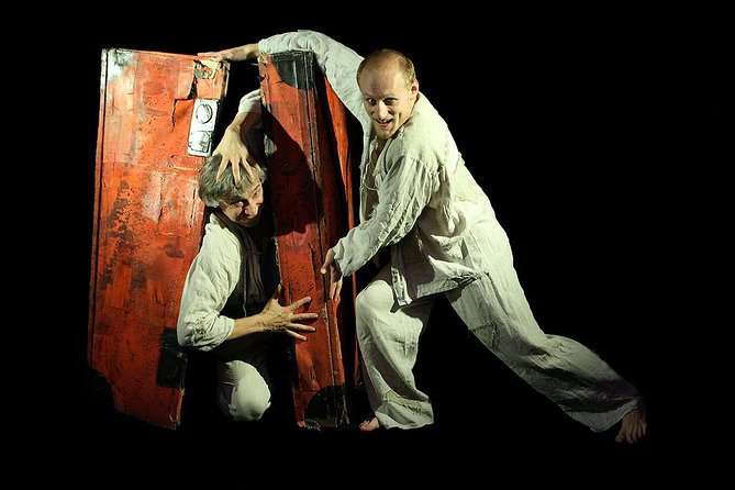 Prague 'Antologia' Black Light Show by Black Light Theatre Srnec - A small venue with a local theatre feel
