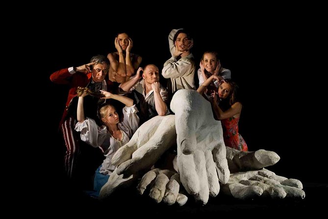Prague 'Antologia' Black Light Show by Black Light Theatre Srnec - Is $32.44 good value?