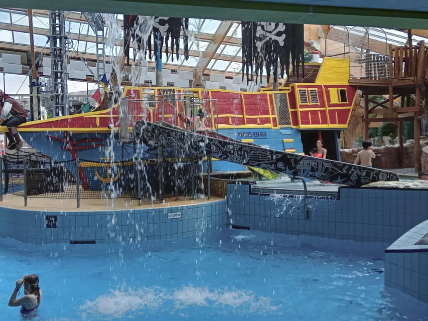 Prague: Aquapalace Indoor/Outdoor Water Park Ticket - Key points to know before you go