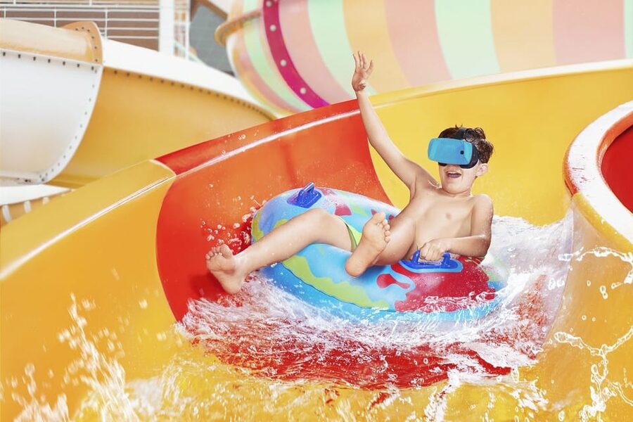 Prague: Aquapalace Indoor/Outdoor Water Park Ticket - Booking details and practical limits