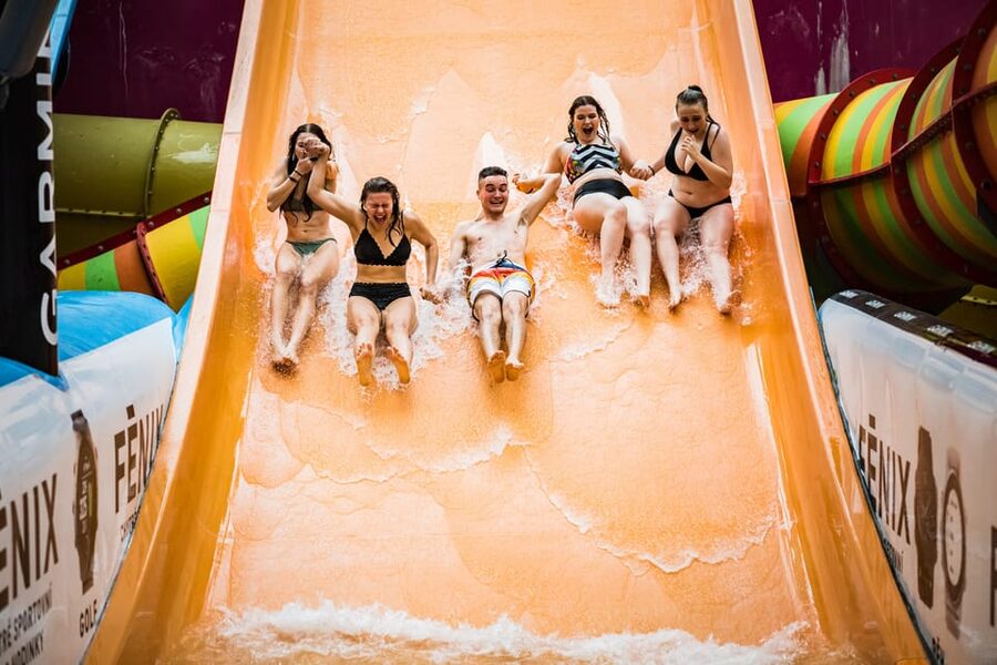 Prague: Aquapalace Indoor/Outdoor Water Park Ticket - Is $65 good value?