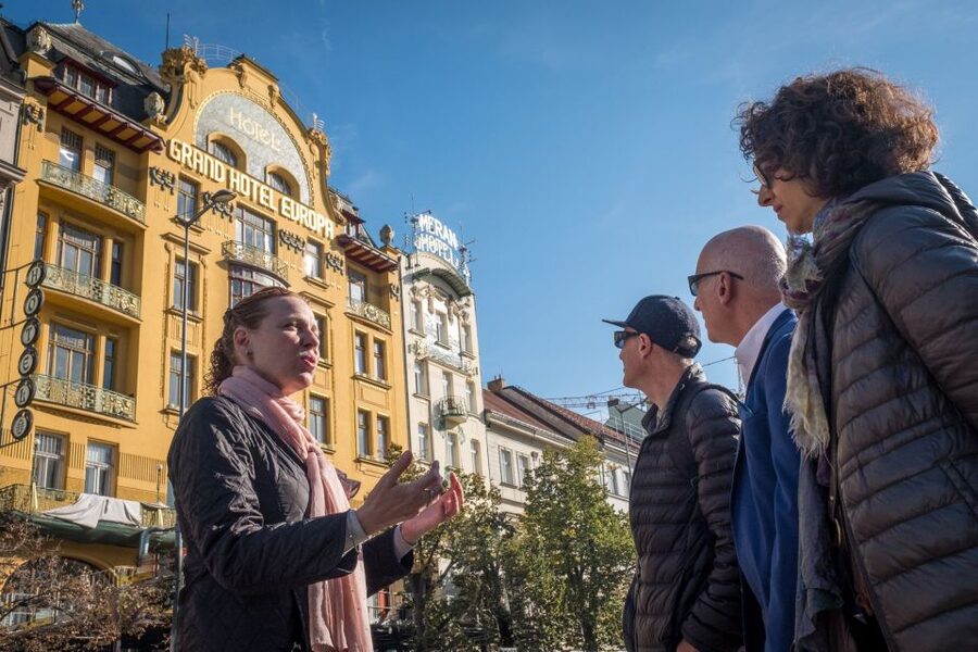 Prague Art Nouveau and Cubism Walking Tour - Who should book this Prague architecture walk