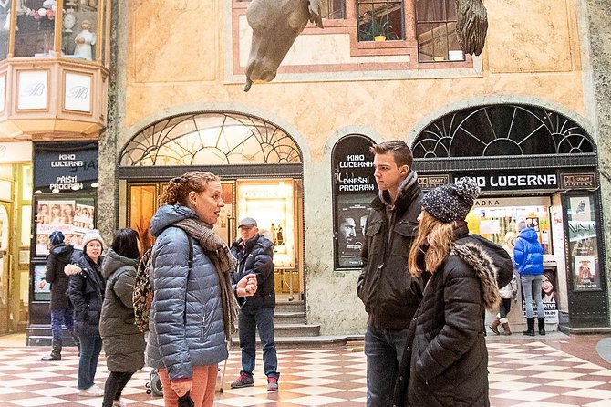Prague Art Nouveau and Cubism Walking Tour - Grand Hotel Europa and the age of elegant travel