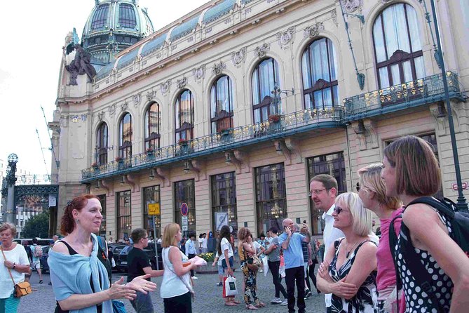Prague Art Nouveau and Cubism Walking Tour - Learning to read Art Nouveau façades