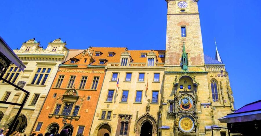 Prague: Astronomical Clock Tower Entry Ticket & Audio Guide - Who should book this experience?