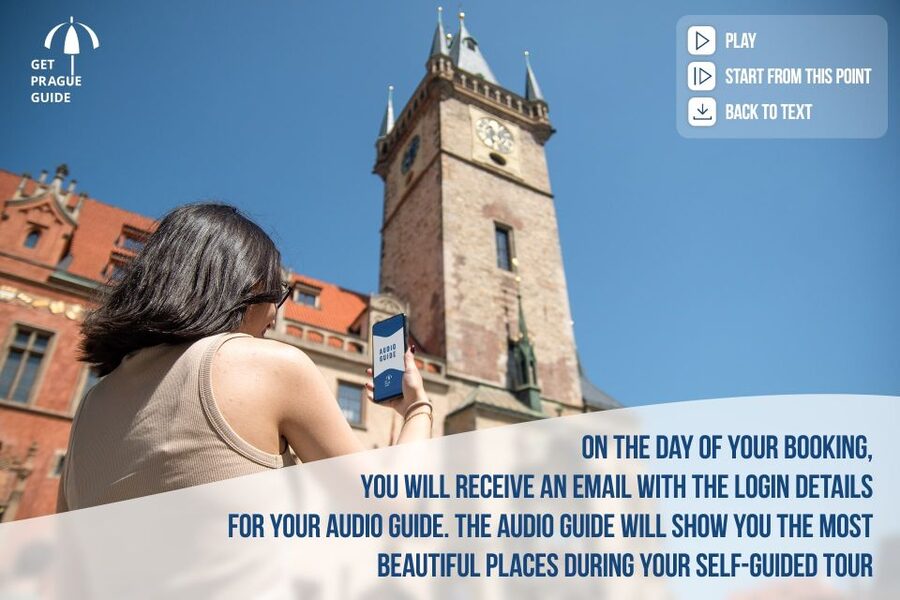 Prague: Astronomical Clock Tower Entry Ticket & Audio Guide - Meeting at Maiselova 5, not at the clock