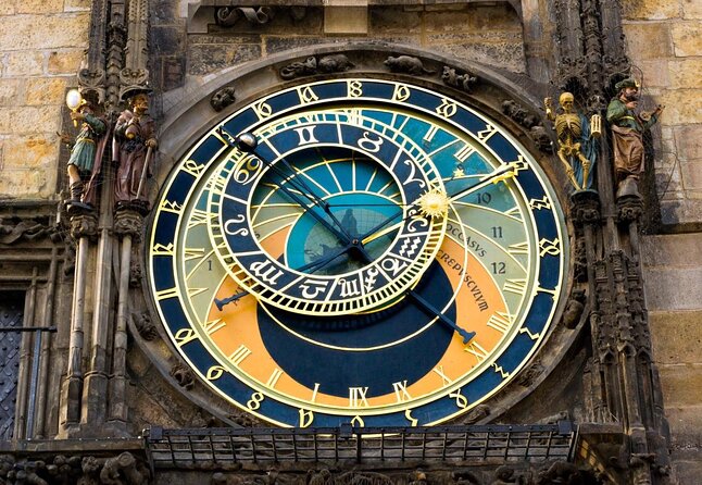 Prague Astronomical Clock Tower Ticket+20min Intro & opt. E-guide - Key points to know before you book