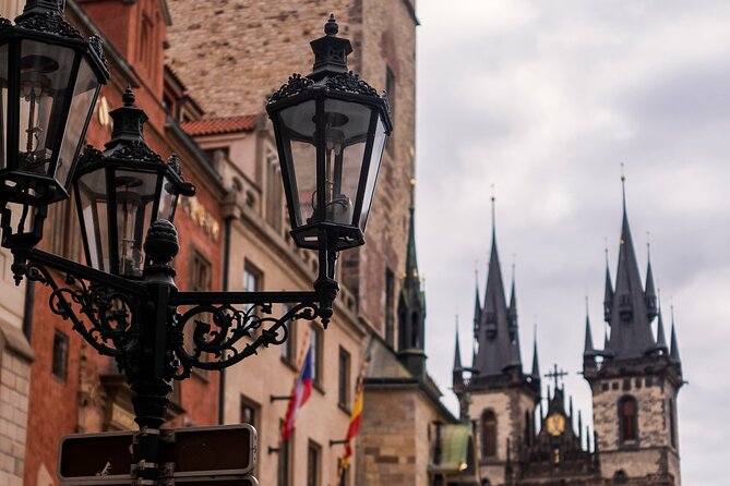 Prague Astronomical Clock Tower Ticket+20min Intro & opt. E-guide - The view from the top is the real prize