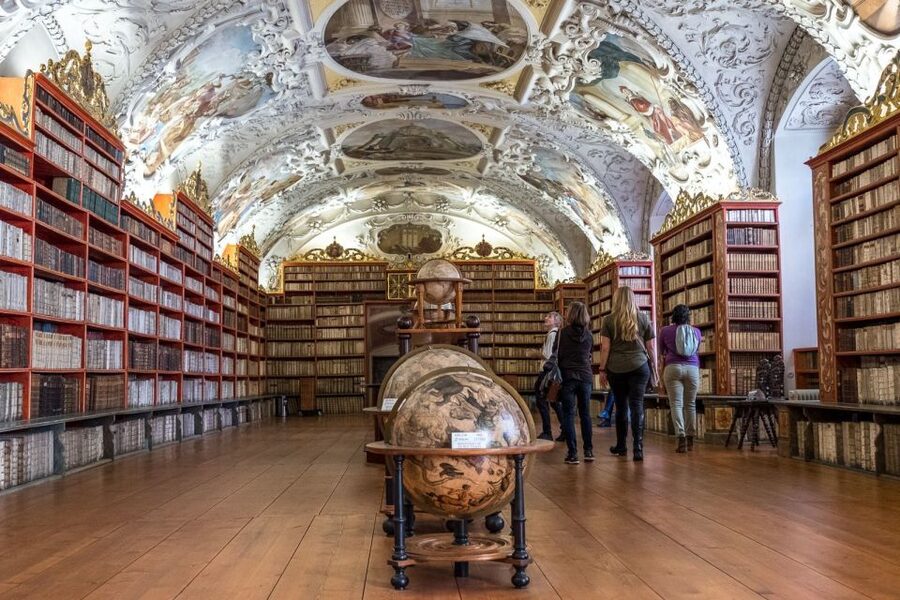 Prague Beer and Baroque: A Highbrow Brew Tour - Břevnov Monastery, founded in 993
