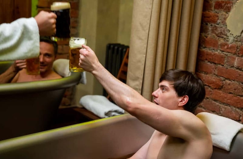 Prague: Beer and Wine Spa Bath with Salt Cave Experience - Is $90 a fair price?