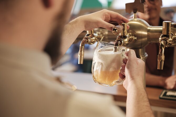 Prague Beer Pouring Class at Pilsner Urquell - Three Czech pours, one Pilsner Urquell