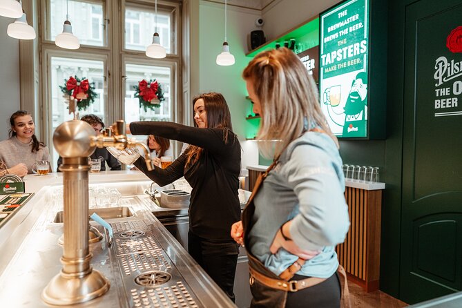 Prague Beer Pouring Class at Pilsner Urquell - Is $52 a fair price?