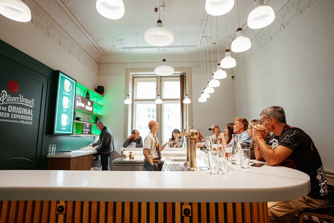 Prague Beer Pouring Class at Pilsner Urquell - Who will enjoy this most?