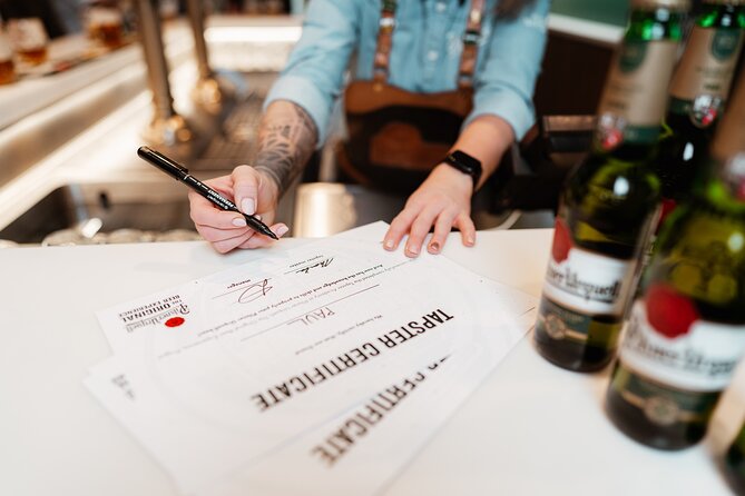 Prague Beer Pouring Class at Pilsner Urquell - Booking, timing, and practical details