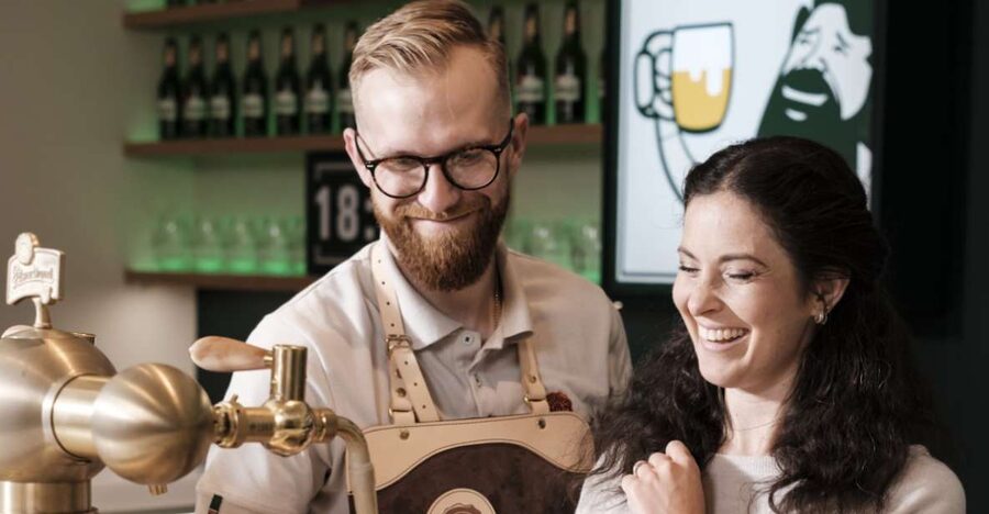 Prague: Beer Pouring Class at Pilsner Urquell Experience - Key points to know before booking