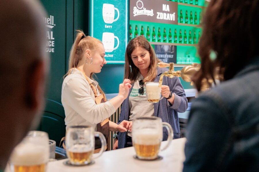 Prague: Beer Pouring Class at Pilsner Urquell Experience - What the instructor covers besides pouring